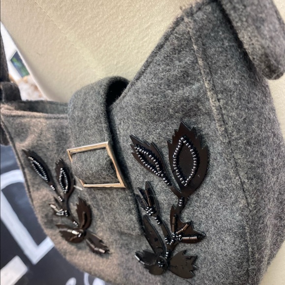 Vintage Little baguette Sequence Bag - Picture 5 of 7